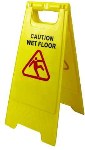 Vigil Caution Wet Floor Warning Sign
