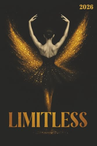 Limitless 2026: A 2026 Diary for women with weekly and monthly layouts , plus inspiring affirmations