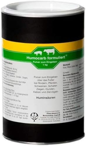 counterapo Humocarb Formuliert Vet Pulver 1 kg