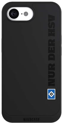 Handyhülle für Apple iPhone 16e Hamburger SV HSV transparent