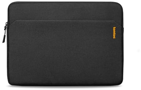 tomtoc Slim Tasche Hülle für 13 Zoll MacBook Neo A18 Pro 2026 Laptoptasche | Wasserabweisende stoßfeste Laptoptasche Laptophülle Passt 12-13 Zoll Surface Pro Copilot+ PC