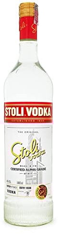 Vodka Stolichnaya Litro (E.N) C/12 Unid: 1