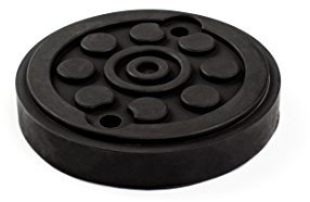 Kora 4 Stück Gummiauflage mit Stahlplatte für Hebebühne Maha Slift D:121mm Gummiteller