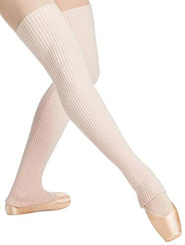 Capezio Ca1Ev 126 36 Legwarmer Warm-Up KNITS - Pink, One Size