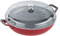STAUB 14813006 - Braciere in ghisa, colore: ciliegio