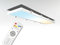 LongLife LED CCT LED Panel Set E | 120x30cm 36W 3000K-6000K Einbau-Rahmen weiß Netzteil Fernbedienung…