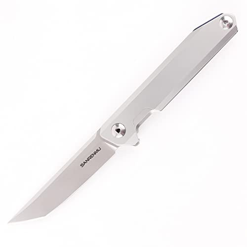 Sanrenmu 1161 Klappmesser Outdoor Messer aus 14C28N Rostfreier Stahl