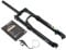 SR Suntour Epixon Fork 26Inches 120mm Remote Lockout Air QR 9mm Glossy Black, VK1661