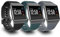 AIUNIT Kompatible Ionic Armbänder für Herren, Damen, Teenager, Kinder, Größe L, mit rauchgrauer Schnalle, Armband, Sport-Zubehör, Armband für Ionic Smart Watch, schwarz, blau, grau, grau