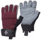 Black Diamond Women's Crag Half-Finger Gloves Kletter-Handschuhe, Bordeaux, Large