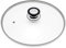 Glass Lid for Frying Pan, Fry Pan, Skillet, Pan Lid with Handle Coated in Silicone Ring,10.5/26cm, Clear