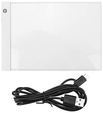 A4 Graphics Tablet LED Drawing Tablet Thin Art Stencil Drawing Board Light Box Tracing Table Pad