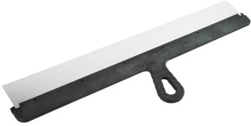 Toolty Stainless Steel Taping Knife, Flexible Wall Putty Knife, Drywall Scraper, Finishing Coat Spatula - 600mm (23.62) - DIY - TLTY-0943