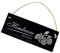Schild Schiefertafel graviert - Himbeere - Schiefer Dekoschild Gartenschild 22x8cm | Dekolando Home Accessoires