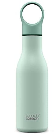 Joseph Joseph Loop Botella con aislamiento al vacío500 ml) - Verde