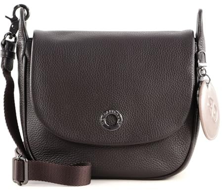 Mandarina Duck Schultertasche Braun (Mole) Mellow Leather P10fzt47 22,5 x 20 x 11 (L x H x B)