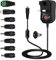 Universal Power Adapter 12W,Etopgo AC Adapters DC Power Supply Multi Voltage 3V 4.5V 5V 6V 7.5V 9V 12V 1A With 8 Tips For Electronic Devices LED Strip Lights CCTV Camera TV-Box Speakers Router Tablet