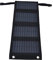 Chargeur Solaire 20W, 2A 5V Chargeurs Portables en Silicone Monocristallin Panneaux Solaires à Taux de Conversion élevé 4 Sacs Pliants étanches avec Port USB, pour le Camping, la Randonnée, la Recharg