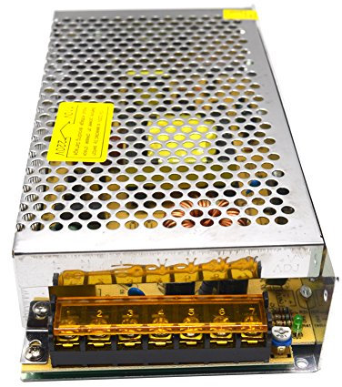 Pardarsey 110/220V zu DC 12V 10A 120W Schalter Netzteil Treiber Power Transformer für CCTV Kamera Sicherheitssystem LED Streifen Licht (12V 10A)