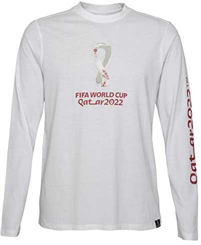 FIFA Men's Official World Cup 2022 Long Sleeve Teee T-Shirt (Pack of 1)