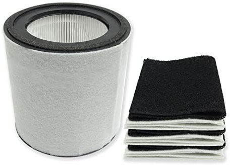 PUREBURG Ersatzfilter-Set, kompatibel mit TruSens Z-3000 Z3000 Luftreiniger (groß), H13 HEPA Air Clean Dust VOCs Geruch