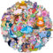 Aufkleber Prinzessin Meerjungfrau Kinder Mädchen Vsco Girl Sticker Scrapbooking Fahrrad