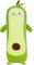 shineFinder 70cm Avocado Kuscheltier XXL Avocado Kissen Kawaii Plüschtier Avocado Stofftiere Avocado Plüschkissen Spielzeug Geschenk gefüllt für Kinder Mädchen Jungen