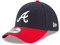 New Era MLB The League 9FORTY Verstellbare Mütze, Einheitsgröße, Atlanta Braves Navy Red, Einheitsgr��e