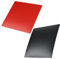 JorJorLer 2 Pcs Table Tennis Rubber Glue,Ping Pong Glue Whole Sheet Thickness About 4mm,Table Tennis Rubber Hard Sponge 2.2mm,One Red and One Black