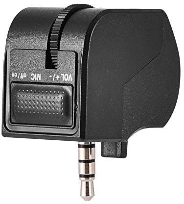 Vomeko Headset Adapter Audio Volume Controller for PS 4 VR, Joystick Game Accessories.