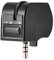 Vomeko Headset Adapter Audio Volume Controller for PS 4 VR, Joystick Game Accessories.