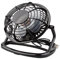 NK Mini Ventilador USB Portátil - Silencioso, Potencia 2W, Entrada DC5V, Para Oficina, Hogar, Acampar, Viajar, Color Negro