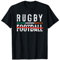 Irisches Rugby-Trikot Rugby nicht Fußball Irland Rugby T-Shirt