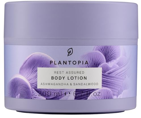 Plantopia Lights Out Space Mist & Face Mist Spray, 100ml - Sleep Promoting Ashwagandha & Sandalwood - Cruelty Free Vegan - Purifying Face & Room Spray