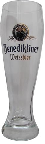 Benediktiner Brauerei - Weissbier - Bierglas - Glas 0,5 l. - von Rastal