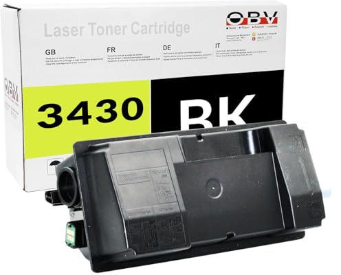 OBV Toner kompatibel für Kyocera MA 5500 ifx PA 5500 x TK-3430 1T0C0W0NL0 Schwarz (BK/K) 25000 Seiten