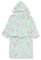 Playshoes Unisex Kinder Fleece-Bademantel Morgenmantel, Einhorn, 122/128