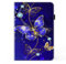 Unichthy Case for Amazon Fire Max 11 tablet (2023) Shockproof Card Holder Multi-Angle Stand Cover with Pen Holder for Fire Max 11 13th generation 2023 Released Purple Butterflies