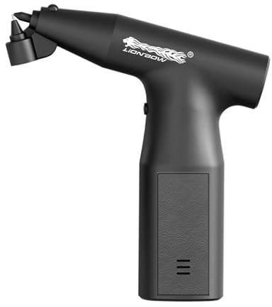 Electric Spray Paint Gun, Electric Paint Sprayer, Electric Hand Held Cordless Spray Gun, Portable Auto Paint Gun, Paint Sprayer, Handheld Paint Sprayers for Home Furniture (Black, PA Bottle)