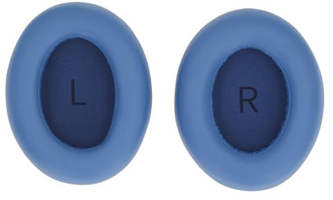Ersatz-Ohrpolster, Ohrpolster mit Weicherem Leder, Schalldämmschaum, Leiser Komfort, Ohrpolster für SonoFlow Wireless Bluetooth-Kopfhörer, Gute Schalldämmung