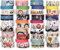 Forwaarss 39 Rollen Washi Tape Set, Niedliches Tier-Klebeband, Dekoratives Abdeckband, Klebeband für DIY, Scrapbooking, Geschenkverpackungen, Partydekoration