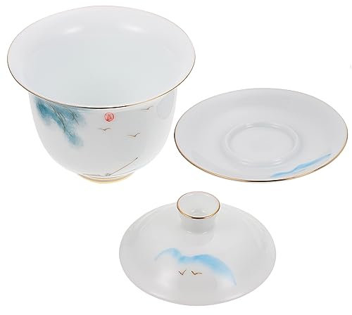COLLBATH 1set Tè Con Teiera e Tazze Design e Capacità Per Tè Oolong Puer e Amici
