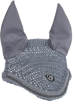 ARMA - Pfered-Fliegenhaube, Abzeichen (Pony) (Grau)