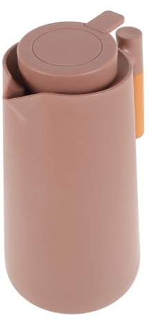 PRETYZOOM Botella De Agua Térmica Aislamiento Al Vacío Diseño Minimalista Para Té y Sopas