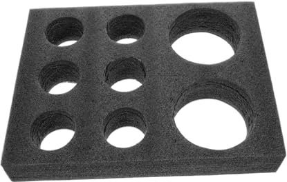 Cabilock Bandeja Portavasos Orificios Bandeja Para Llevar Bebidas Portavasos Práctico