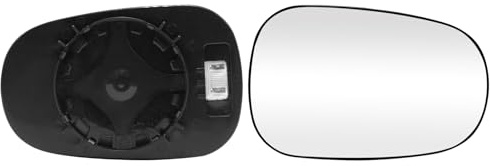 TTCR-II Verre Rétroviseur pour Renault Clio 94-05/Megane 96-02/Modus 05-07 | Côté Conducteur ou Passager Verre Miroir Chauffant Remplacer Clio II/Megane/Modus, Miroir Rétroviseur pour Renault Rechange