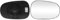 TTCR-II Compatible con Calentado Retrovisor Espejo Renault Clio 1994-2005/Megane 1996-2002/Modus 2005-2007, Lado Conductor o Pasajero Retrovisor Exterior Calentado Cristal Exterior