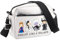 PLITI Evil Queen Gift Maleficent Crossbody Bag Chillin' Like a Villain Gift Descendants Fan Gift Evil Group Shoulder Bag, Like Villain Cbu, 24.5*8*18 cm