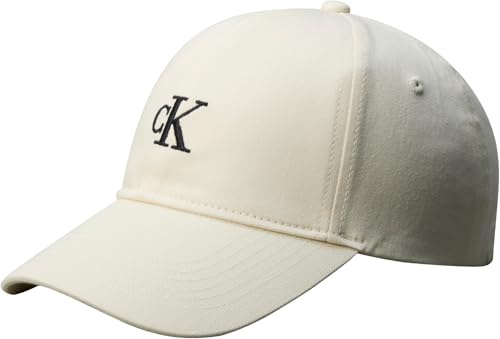 Calvin Klein Damen Verschluss Monogram Embroidery Baseball Cap Lv04k5024g