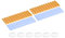 PATIKIL M.2 2280 Nvme SSD Heatsink 70x22x3mm, 2 Set Radiator Cooler Aluminum Heat Sink Cooling Fin with Thermal Pad/Tape/Rubber Ring for Laptop Electronics CPU Led, Gold